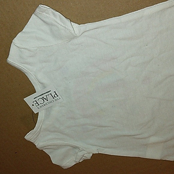 NWT☆The Children's Place☆Infants 6-9mo. Unicorn Print "Daddy's Girl" T-shirt☆ - Picture 6 of 9